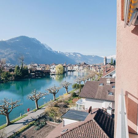 Hop Apartments & Suites Unterseen 외부 사진