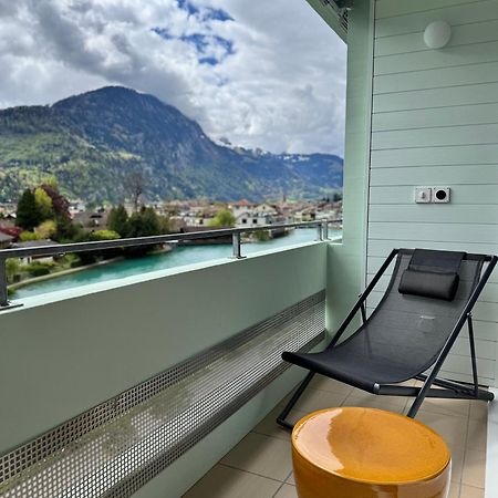 Hop Apartments & Suites Unterseen 외부 사진