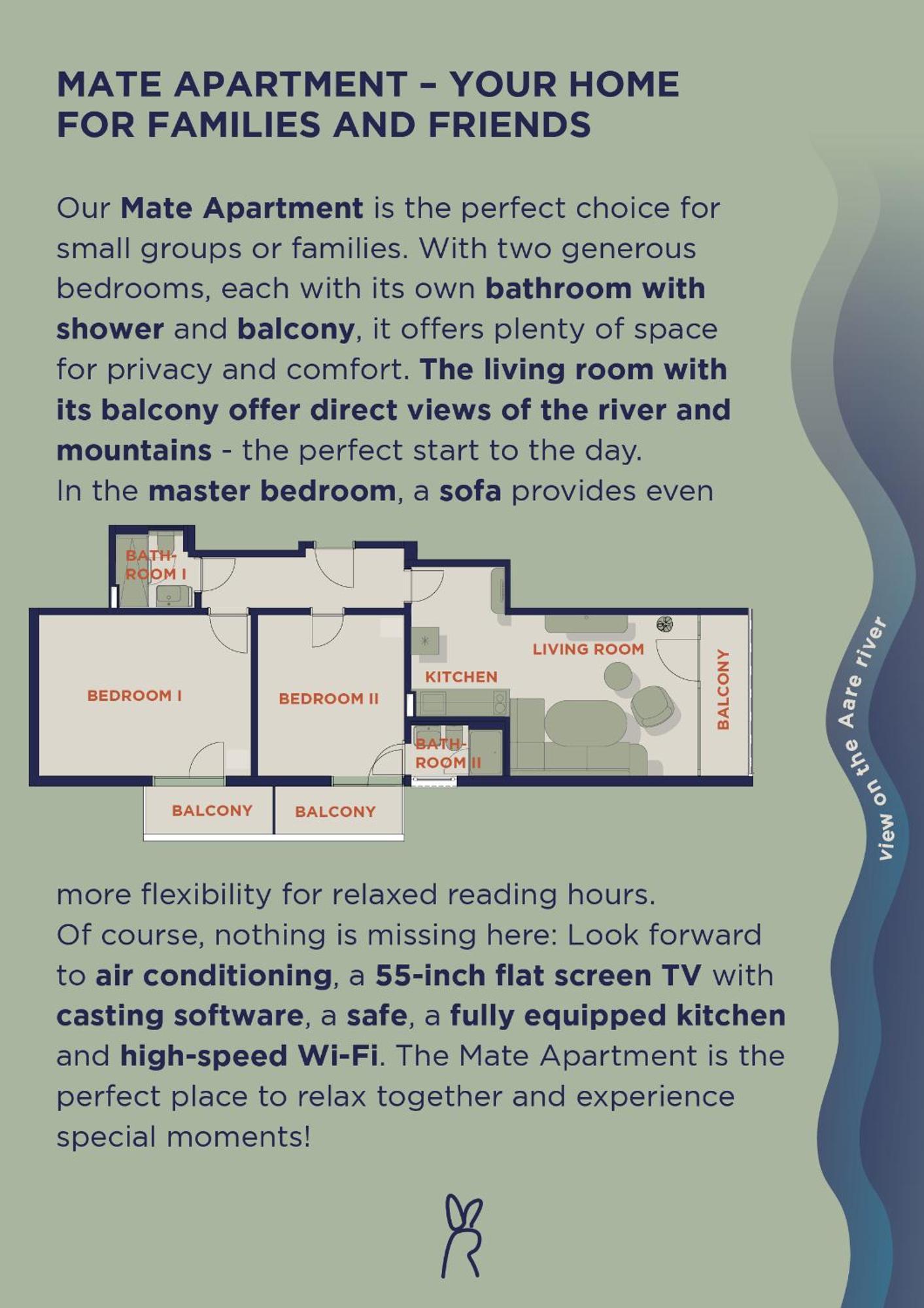 Hop Apartments & Suites Unterseen 외부 사진