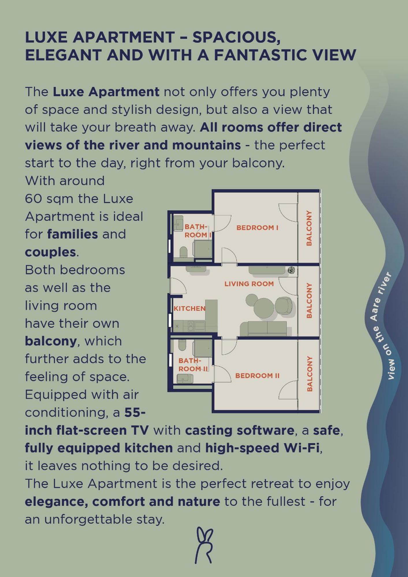 Hop Apartments & Suites Unterseen 외부 사진