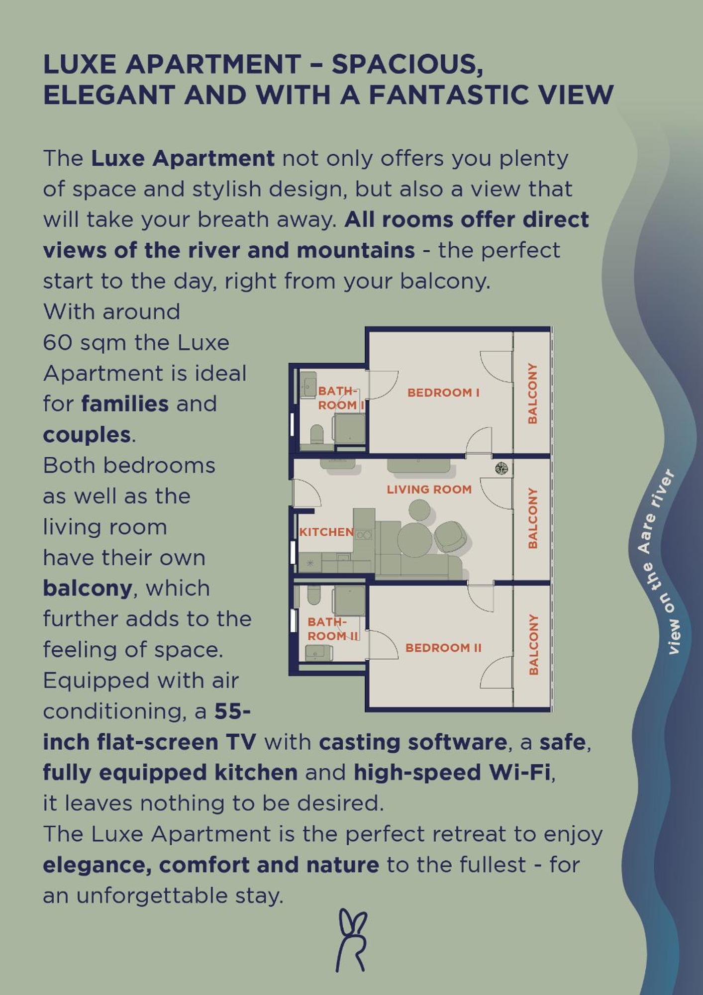 Hop Apartments & Suites Unterseen 외부 사진