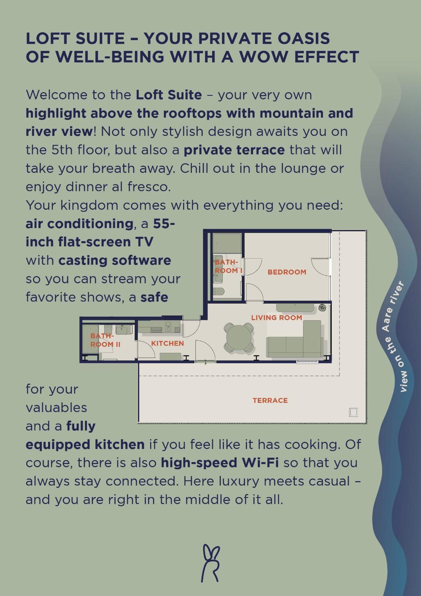 Hop Apartments & Suites Unterseen 외부 사진