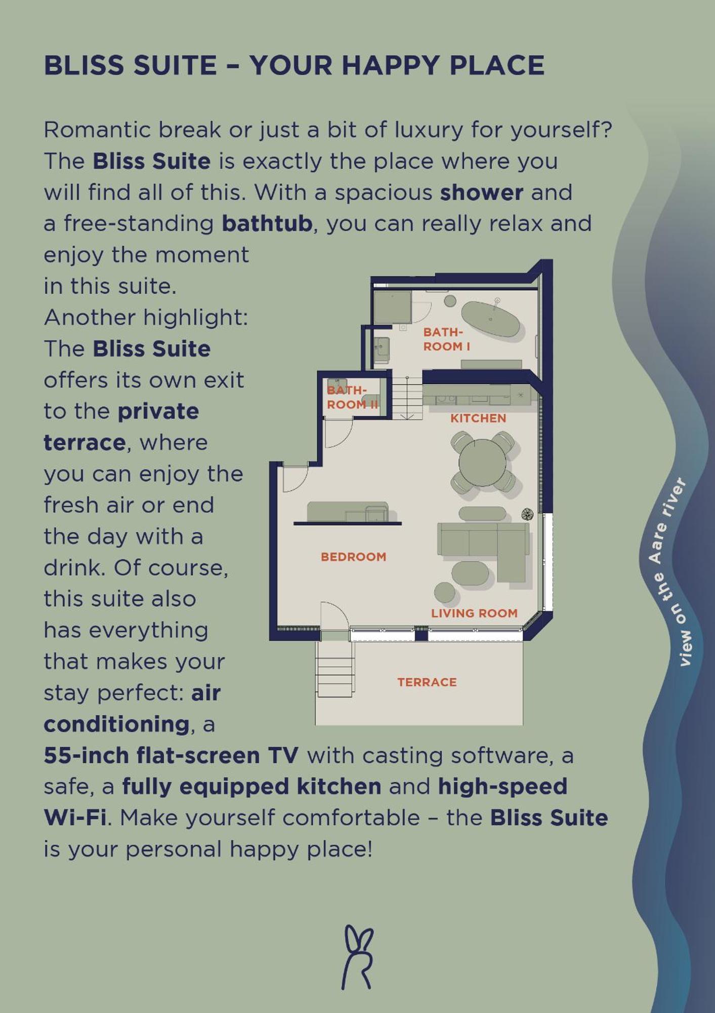 Hop Apartments & Suites Unterseen 외부 사진