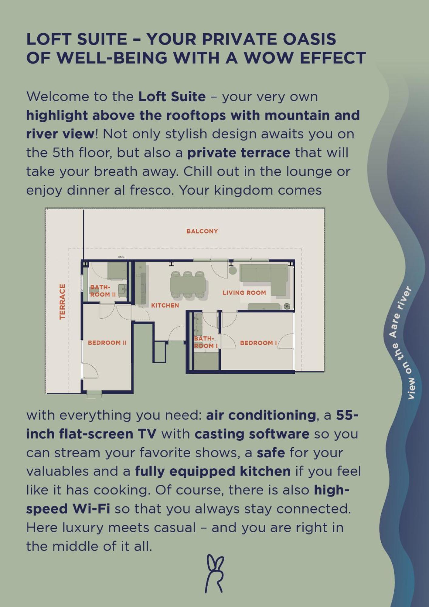 Hop Apartments & Suites Unterseen 외부 사진