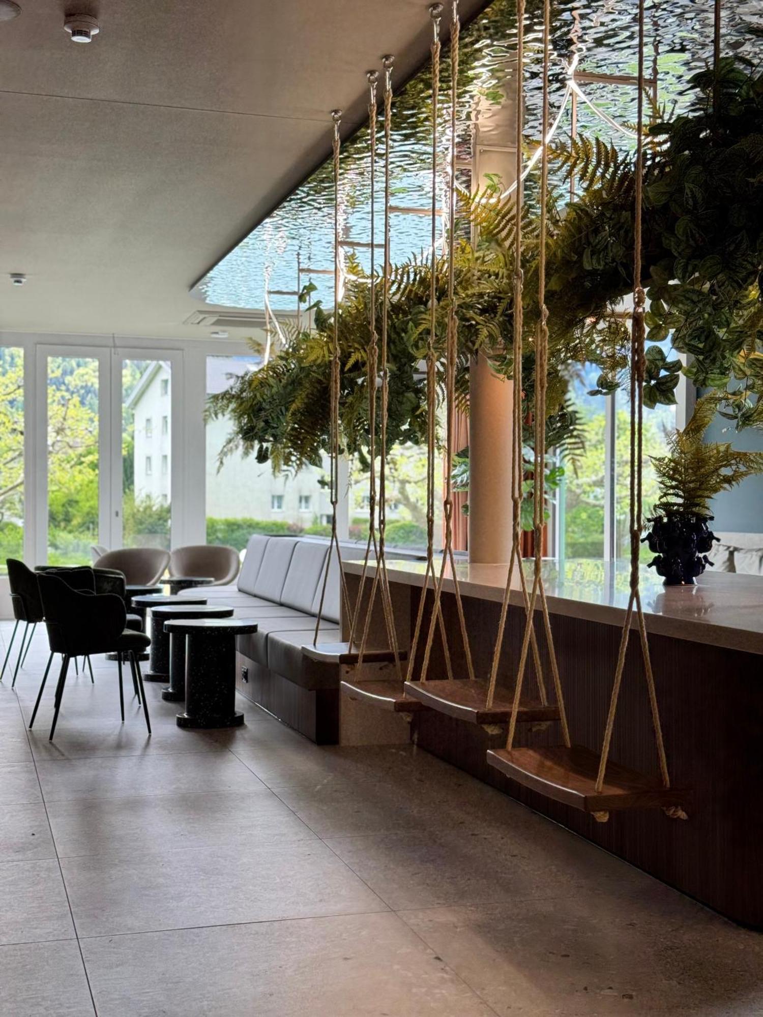 Hop Apartments & Suites Unterseen 외부 사진