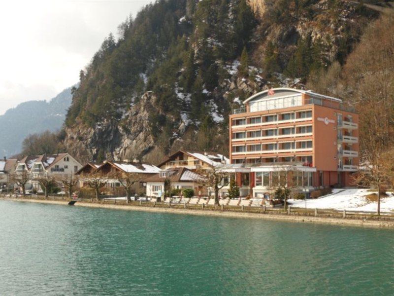 Hop Apartments & Suites Unterseen 외부 사진