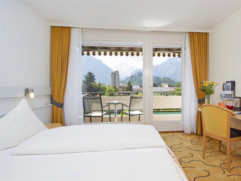 Hop Apartments & Suites Unterseen 외부 사진