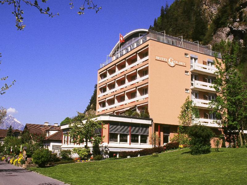 Hop Apartments & Suites Unterseen 외부 사진